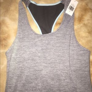 OTF mesh racer back tank L